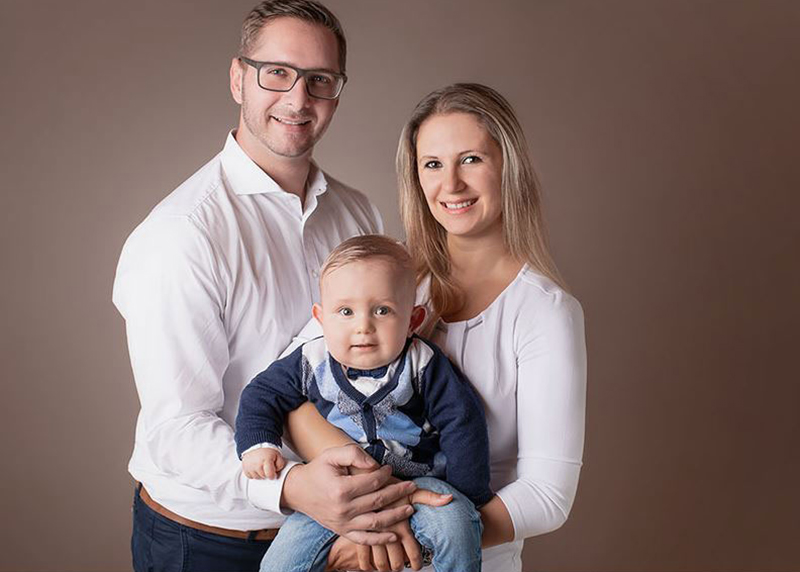 Familien Fotostudio